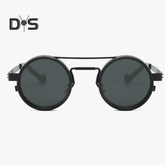 Nastaviteľné tónované slnečné okuliare s 1-9 prevodmi Retro okrúhle polarizované okuliare so šošovkami s ND filtrom pre mužov Rybolov Šoférovanie Pláž Tmavé