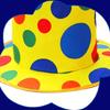 Adult Magician Hat Halloween Clown Costume Colorful Clown Top Hat Women Men