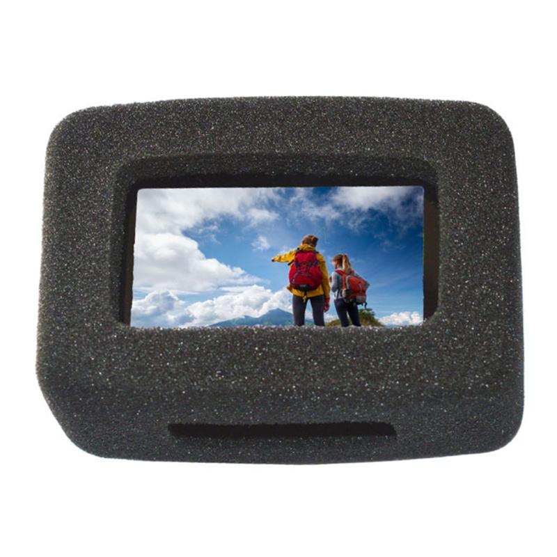 1PC Cotton Windshield Cover for Action 6 Camera Reduces Wind Noise for Clear Recording During Outdoor Sports