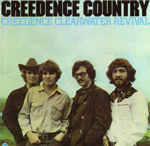

CD CREEDENCE CLEARWATER REVIVAL - Creedence Country CDFE518 Fantasy 2005 UK Рок Б/У