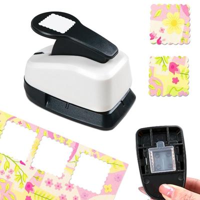 DIY Crafts Stamp Border Punch Embosser Stamp Toothed Puncher  For Scrapbook Cardmaking