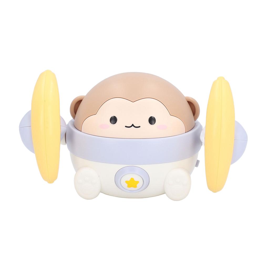 Electronic Tumbling Monkey Puzzle Guided Head Up Exercise Educational Crawling Monkey Toy