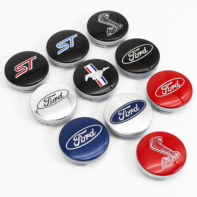 Samolepka na auto 54mm Středová krytka kola Logo Ford Kryt náboje Znak Emblem Pro Ford Focus Mk2 Mk3 Fiesta Ranger Mondeo Mk4 S-MAX Kuga Mu