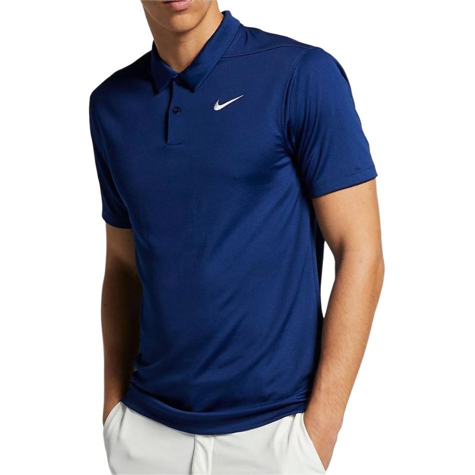 Nike Golf Dri-FIT Essential Polo Shirt 'Navy Blue' Men's AJ5480-492