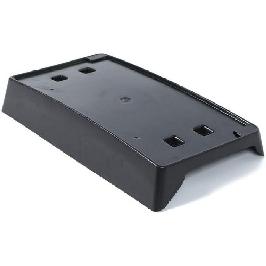 Front License Plate Mounting Bracket Holder for Jeep JL Gladiator JT 2018+ Black