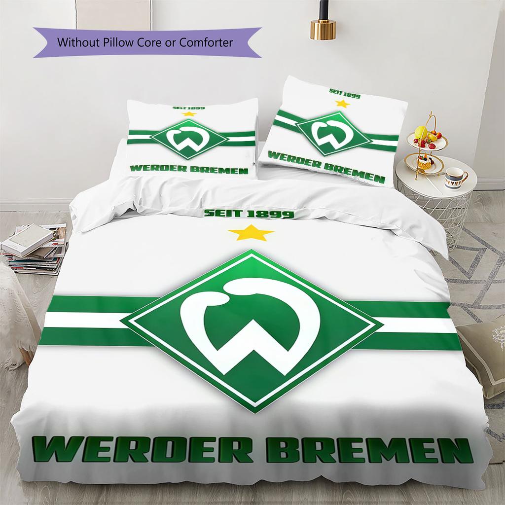 SVW logo Bedding Quilt Set Quilt Cover Pillowcase Home Decoration Birthday Gift (1 * duvet cover + 2 * pillowcase, without core)
