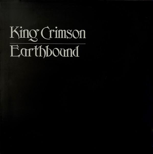 

LP Record KING CRIMSON Earthbound 2343092 POLYDOR 1972 UK Rock Used
