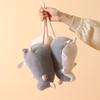Peluche Topo Cartone Animato Morbido Pelliccioso Animale di Peluche Ratto Adorabile Topo Elegante Peluche Per Ragazza Decorazione Casa Regali di Compleanno