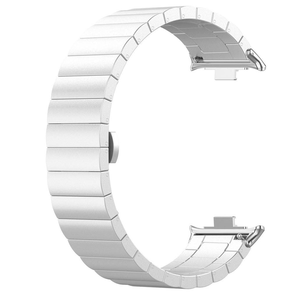 Bracelet en Acier Inoxydable Pour Xiaomi Mi Band 9 Pro 8 Pro Bracelet Métal Business Pour Redmi Watch 4/5 Accessoires de Bracelet Correa