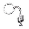 28mm Key Ring Mushroom Branch Leaf Kids' Jewelry Materials QY030