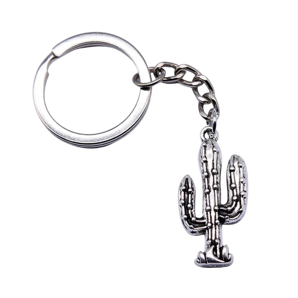 28mm Key Ring Mushroom Branch Leaf Kids' Jewelry Materials QY030