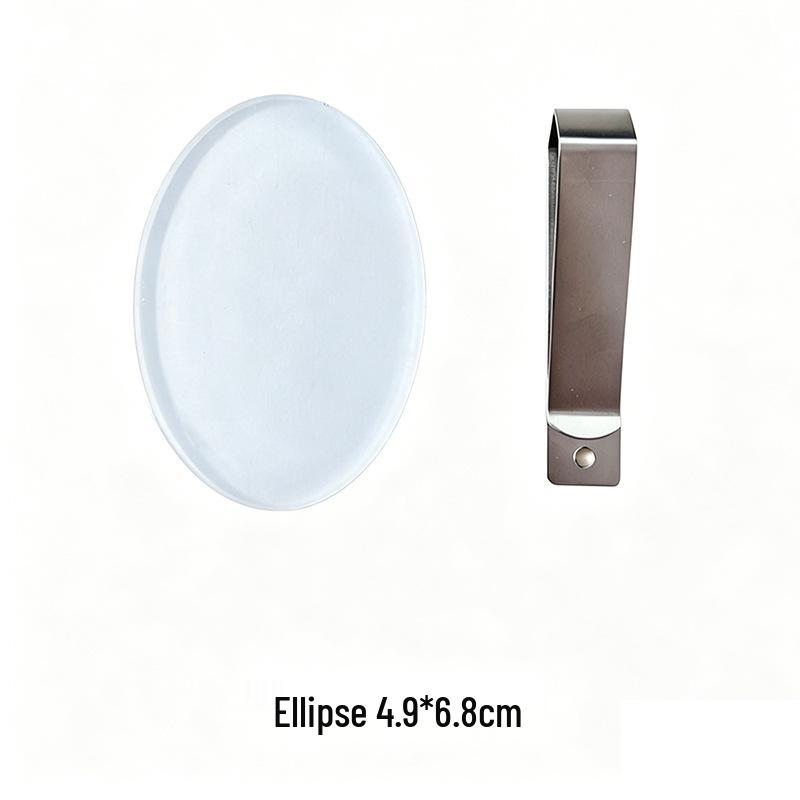 DIY Acrylic Heat Transfer Car Photo Clip Sun Visor Ornament Thickness 4mm
