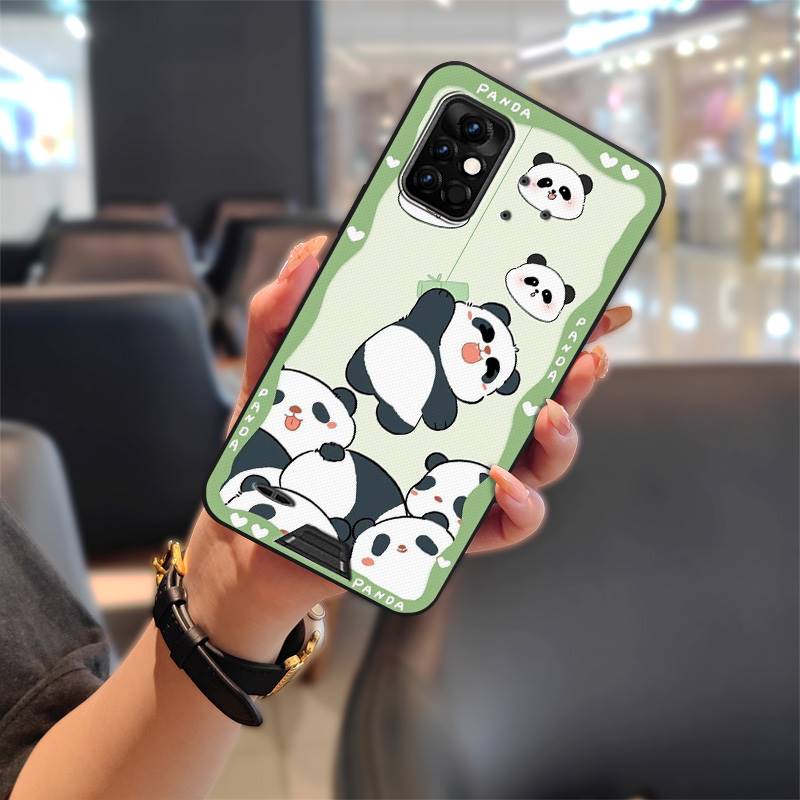 Fashion Design Protective Phone Case For UMIDIGI Bison Pro Anti-knock Durable Cartoon Anti-dust Dirt-resistant Silicone