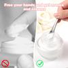 2pcs Mini Metal Cosmetic Spatulas, Reusable Facial Cream Mask Spoon Skincare Spatula Multifunctional Face Mask Applicator Tool for Mixing Sampling