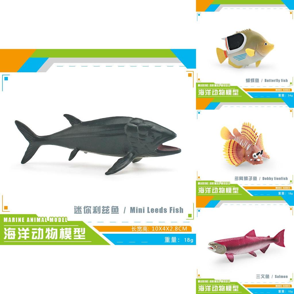 Marine Animal Model Set With Pvc Material Realistic Fish Decor For Aquarium Enthusiasts