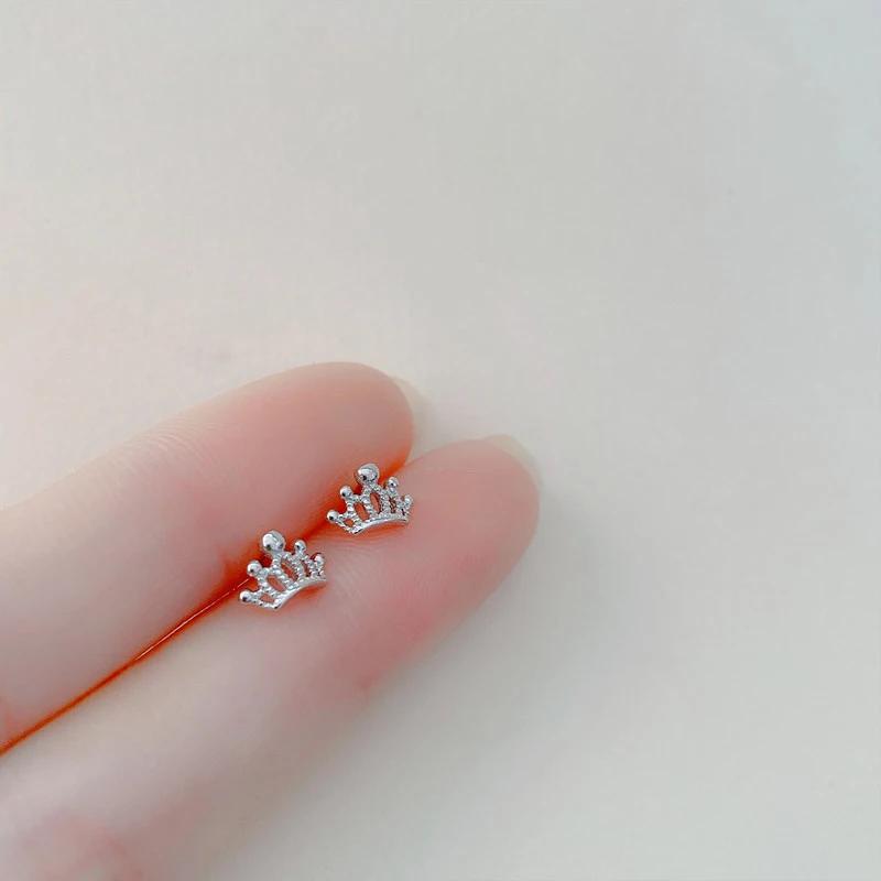 56 Types 925 Silver Zircon Puzzle Star Animal Geometric Stud Earrings for Women Fine Jewelry Minimalist Accessories