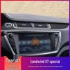 Landwind X7 (2015-2018) Carbon Fiber Interior Sticker Set