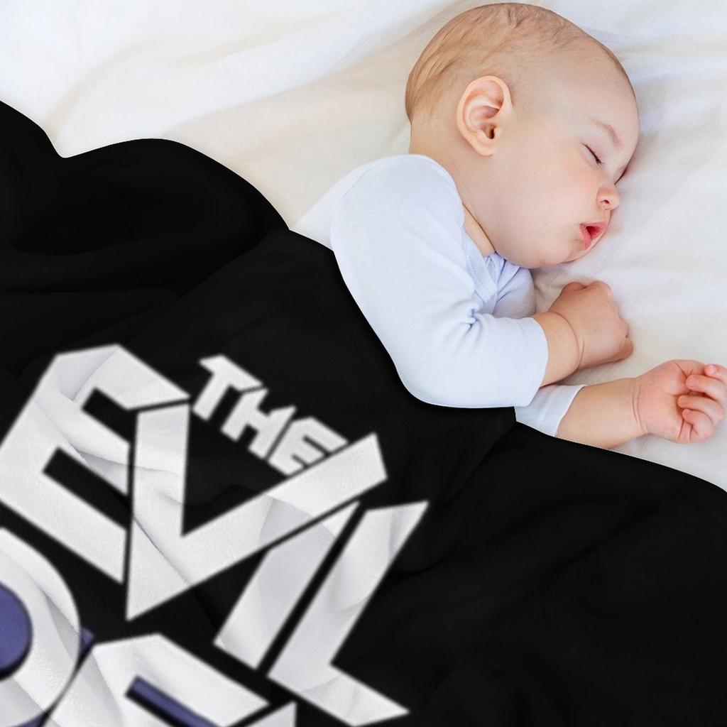 The Evil Dead (1981) Throw Blanket Soft Plush Plaid Flannels Valentine Gift Ideas Single Blankets