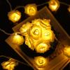 LED Rose String Lights - Romantic Valentine's Day Bedroom Decor