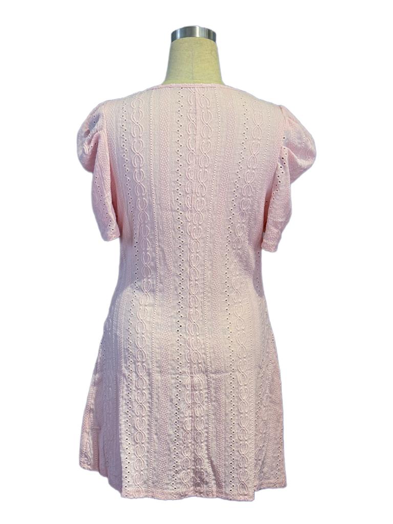 Summer Solid Color Patchwork Cuff Round Neck Simple Elegant Dress Women Mature Style French Retro Patchwork Slim Sexy Elegant Women Maxi Dress