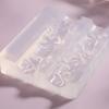 Multipurpose Nail Art Template Tool Flower Silicone Nail Art Mold Embossing Carving Templates for Nail Enthusiasts