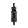 Car Universal Manual Boost Controller Aluminum Alloy Adjustable MBC Manual Turbo Boost Controller For Turbocharged Car-Styling-A