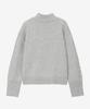 MIND BRIDGE WOMEN [W][Air Wool] Half Neck Knit - 2 Colors