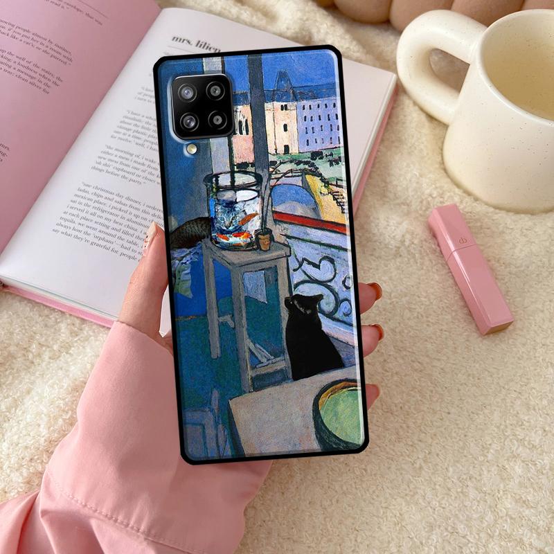 Художественная картина Анри Матисса Для Samsung Galaxy A16 A26 A36 A56 A06 A53 A33 A13 A12 A32 A52 A55 A35 A15 A54 A34 A14 Чехол Samsung A26