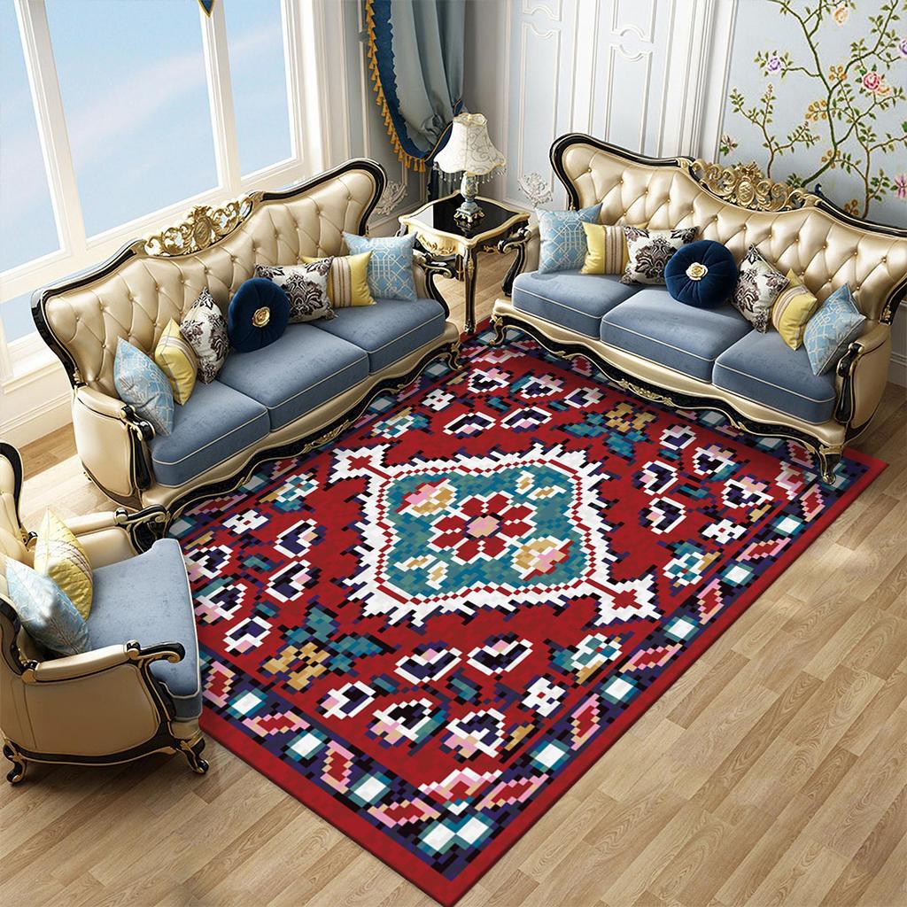 Nordic Style Living Room Carpets Bedroom Bedside Carpet Coffee Tables Cloakrooms Floor Mats and Door Mats