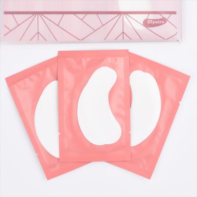 50pcs Hydrogel Under Eye Patches for Building Eyelash Extension Grafted Eyelash Pads  Lash Stickers Beauty Tools