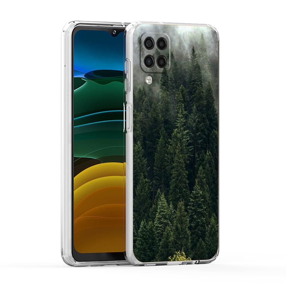

Forest Geometry Wood Phone Case for Samsung A13 A15 A25 A35 A51 A55 A71 A21S A11 A31 A52 A41 A23 A53 A73 A32 5G A03S A05s Cover Samsung A25