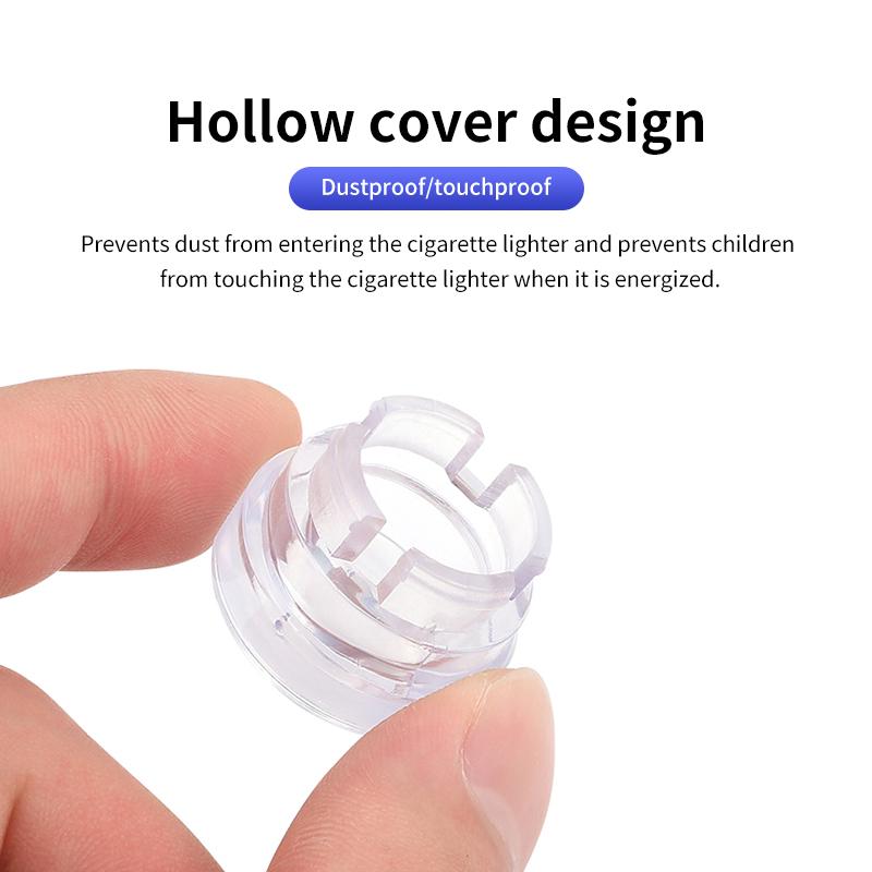 Car Dustproof Cigarette Lighter Power Socket Adapter For Mercedes Benz AMG A C E Class W201 W210 W108 W204 W205 W203 W211 W124