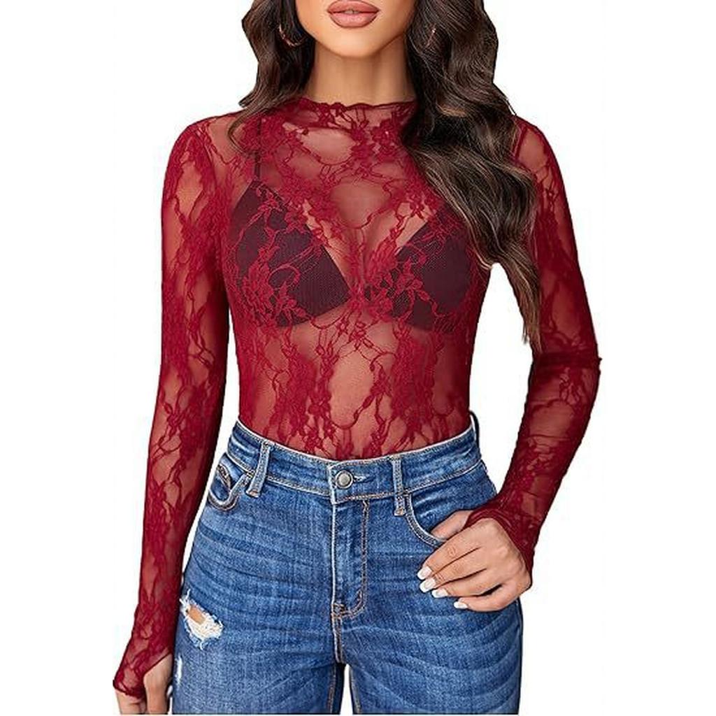 Women's Fashionable And Elegant Lace Top