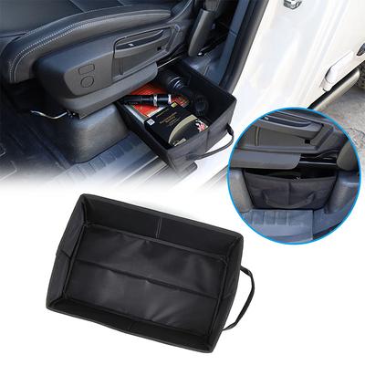 For INEOS Grenadier 2020-2026Under Seat Storage Box Car Garbage Bin High Capacity Organizer Case Drawer Holder Accessories