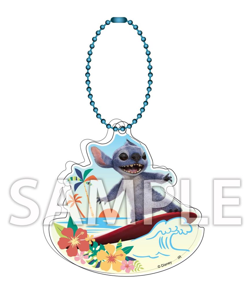 Lilo Stitch 4K UHD Set Includes an original swaying acrylic keychain and a collection of original acrylic & + Blu-ray [Blu-ray] magnets.