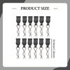 12 Pieces RC Cars Body Clips Pins Parts DIY Practical Upgrade Sturdy Accessory R for