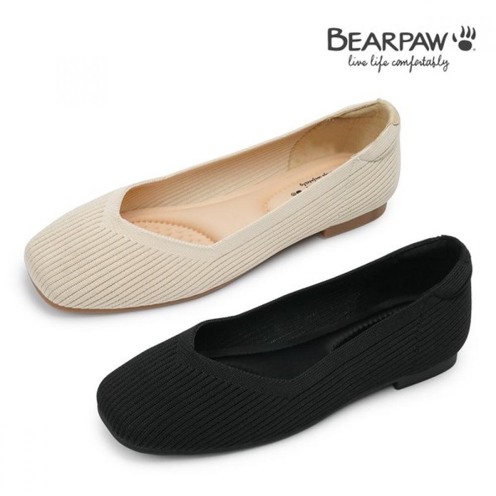 

BearpaW Women S Flat ShoeS 2 typeS K2819ra W blacks/225