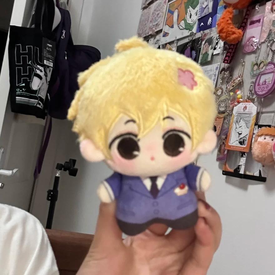 Ouran High School Host Club Mitsukuni Haninozuka Honey-senpai 10cm Plush Doll Cute Cotton Stuffed Toy Children's birthday gifts