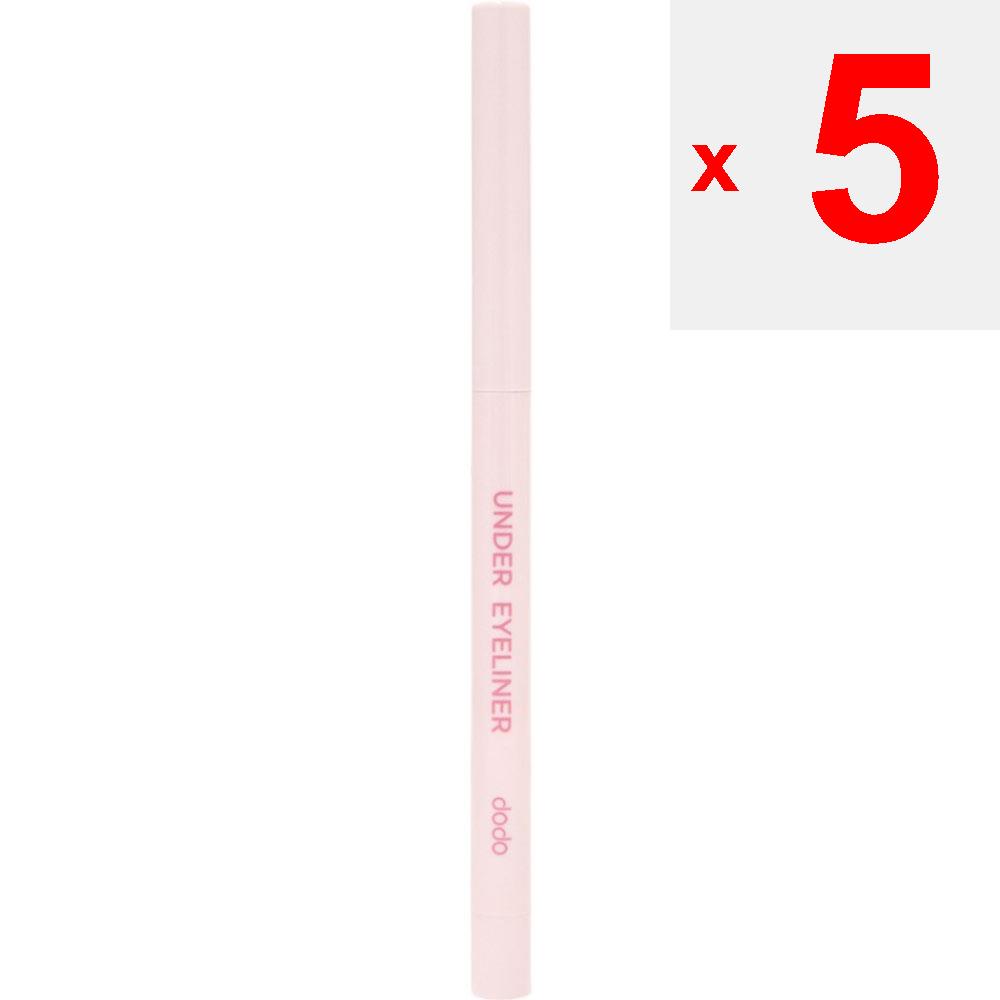 Dodo Japan Dodo Makeup Dodo Under-Eyeliner 04 Kugitsuke Beige Eye Makeup Eyeliner To Use: Roll Out About 1mm of the Product and Draw a Line Along the