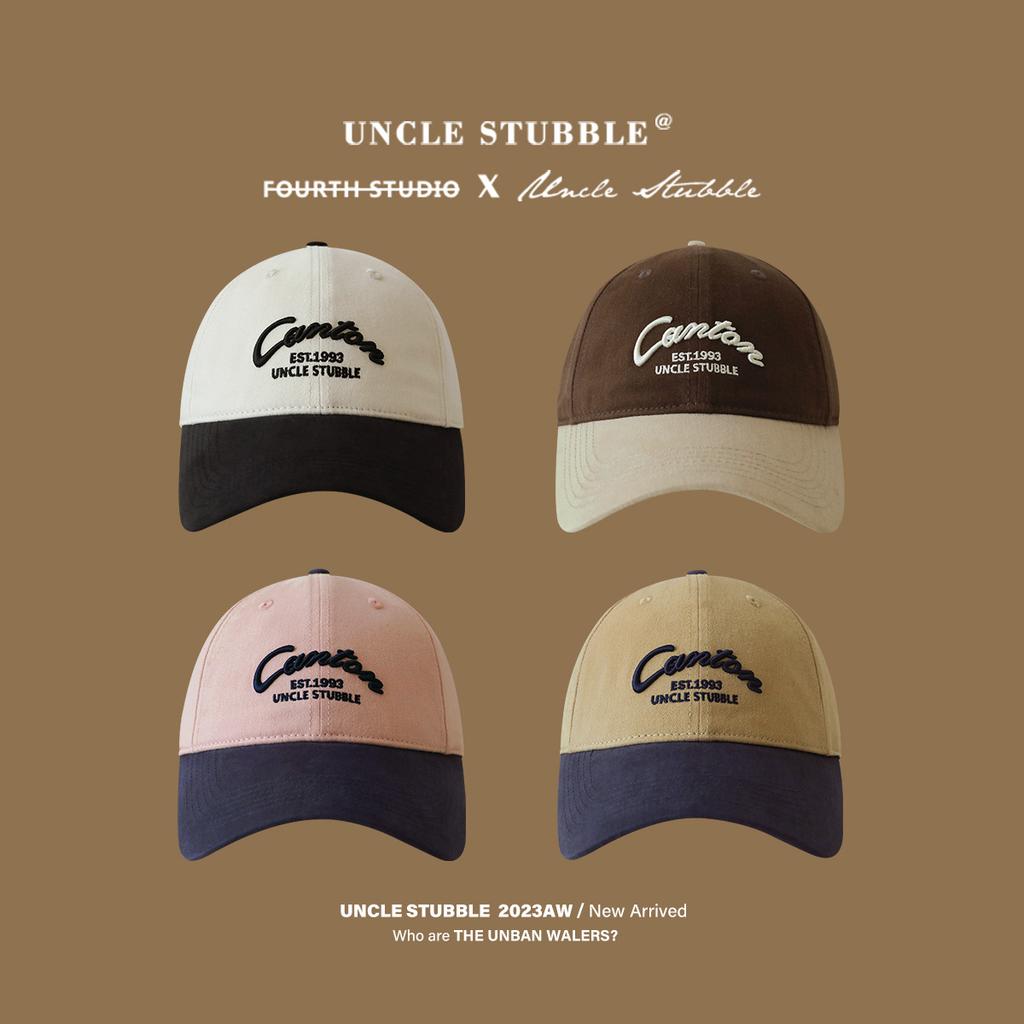 Cotton Adjustable Chic Duck Bill Cap Spring Autumn Vintage Fashion Streetwear