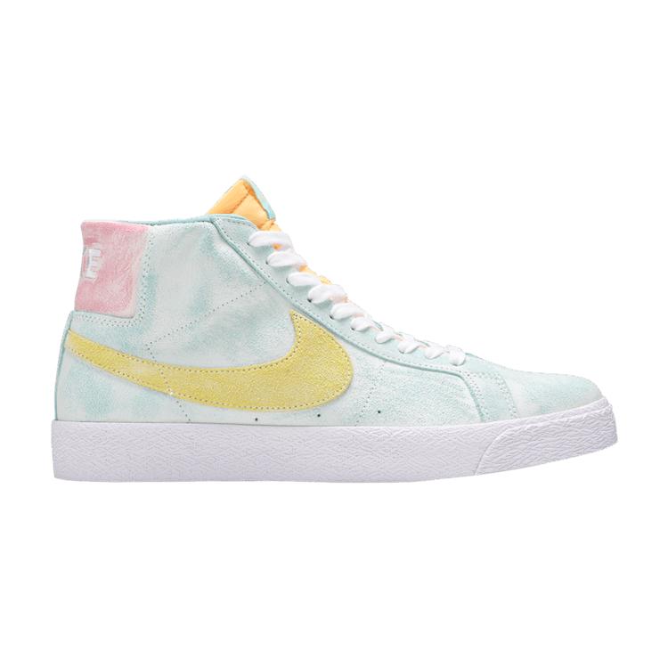 Nike Zoom Blazer Mid Premium SB  Light Dew Zitron  37.5