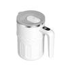 USB-wiederaufladbarer elektrischer Smart-Mixbecher mit Temperaturanzeige, tragbarer Rührbecher für Kaffee, Milch, Schokolade, perfekt für zu Hause