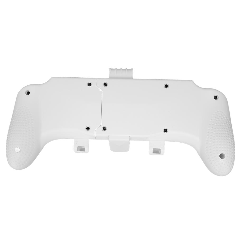 Game Console Protective Shell Retractable Game Console Grip Protective Shell with Detachable Bracket