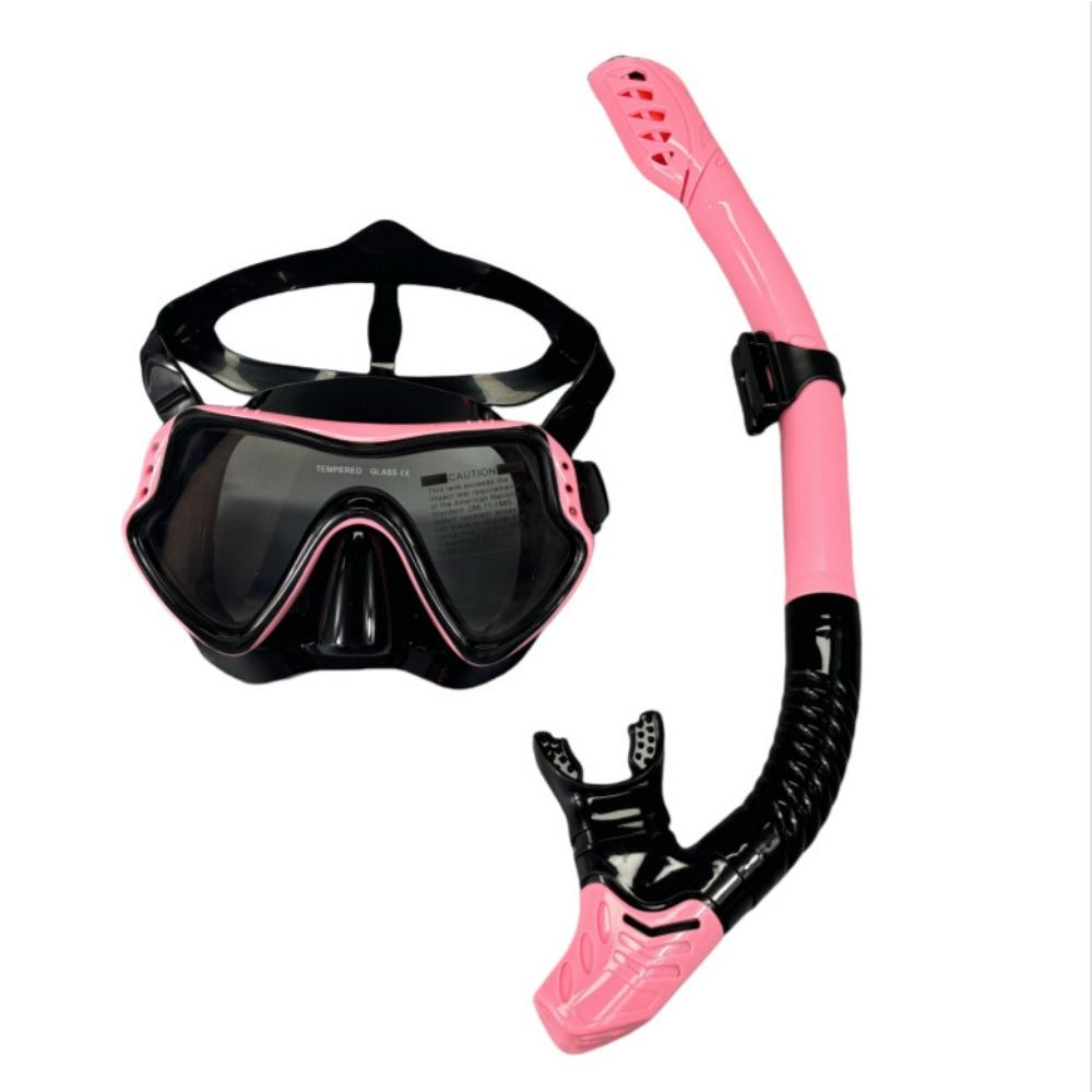 Tuba de snorkeling Tube respiratoire Entièrement sec Trachée submersible libre Tuyau respiratoire