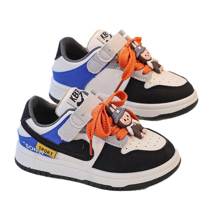 Labubu Dziecięce Buty Sportowe na Jesień 2025 z Antypoślizgową Miękką Podeszwą dla Chłopców i Dziewcząt