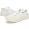 Kappa Non-Slip Wear-Resistant Low-Top Skate Shoes Unisex sneaker White K0DX5CC41-012