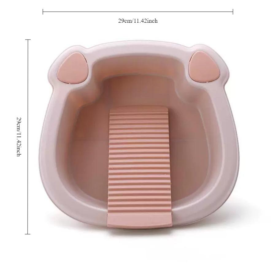 

Ведро для стирки одежды Доска для мытья рук Таз для стирки с доской для ручной стирки одежды Нижнее белье Блузки Главная