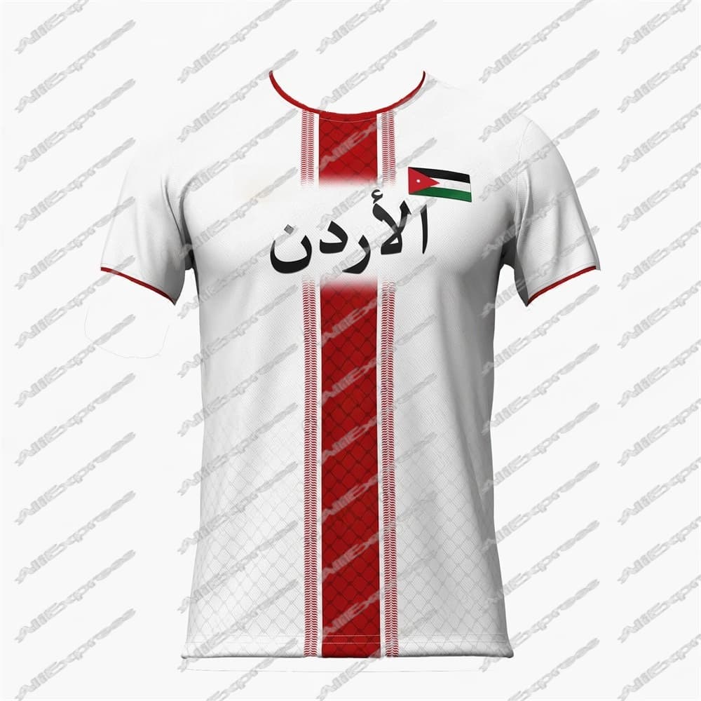 Egypt 125-Years Soccer Sport Breathable Quick-dry Training Uniform Home/Away Kit Football 3D Print T-shirt for Adult/Kid Clothes