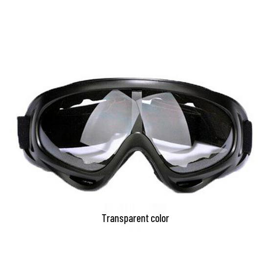 X400 Tactical Windproof Goggles for Cycling, Skiing, and Motorcycling - Military-Grade, Anti-Impact Protection.