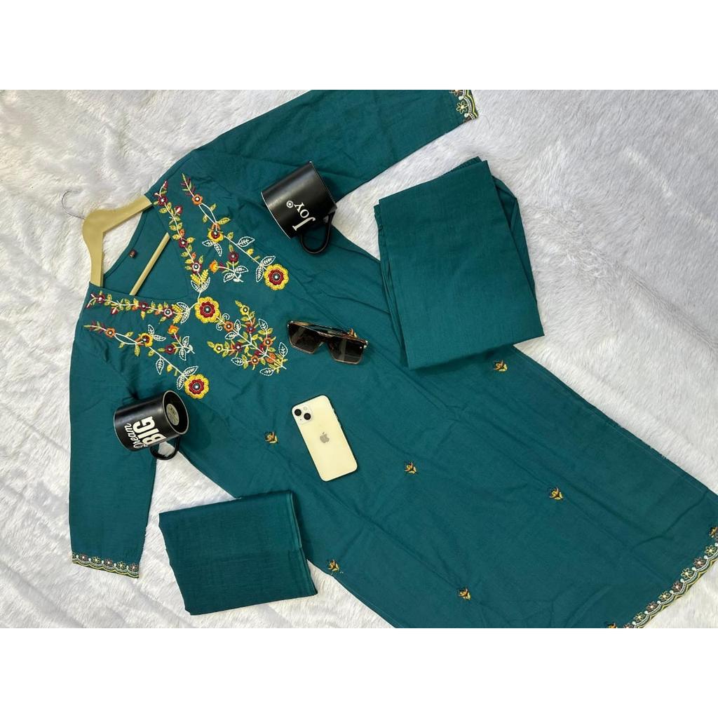 Bollywood Party Wear Kurti Palazzo Dupatta Set Indian Women Ethnic Salwar Kameez